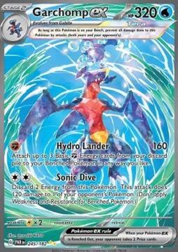 Paradox Rift - #245 - Garchomp EX