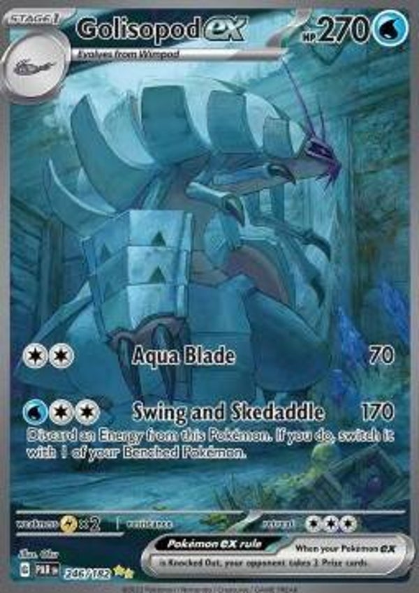 Paradox Rift - #246 - Golisopod EX