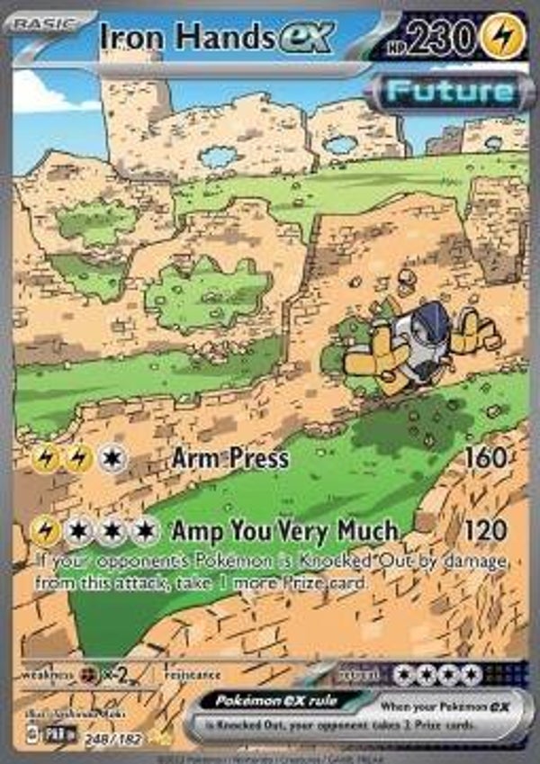 Paradox Rift - #248 - Iron Hands EX