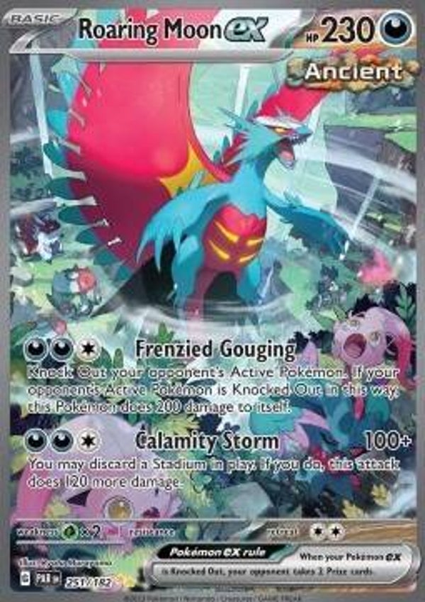 Paradox Rift - #251 - Roaring Moon EX