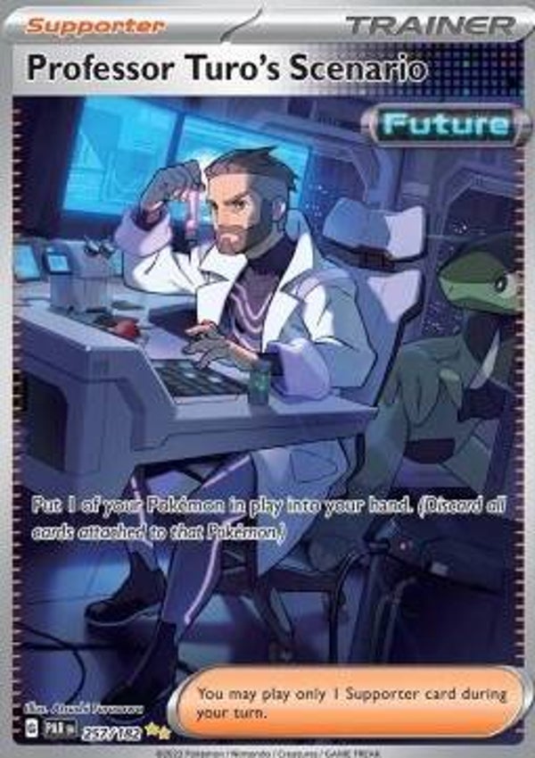 Paradox Rift - #257 - Professor Turo's Scenario