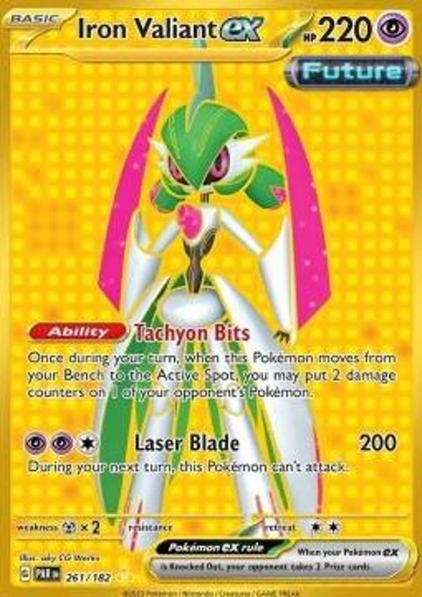 Paradox Rift - #261 - Iron Valiant EX