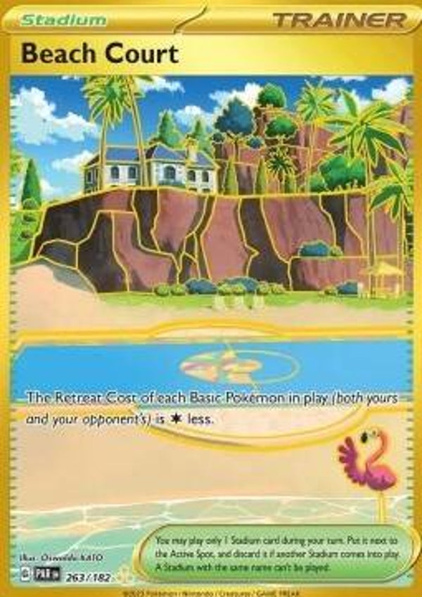 Paradox Rift - #263 - Beach Court