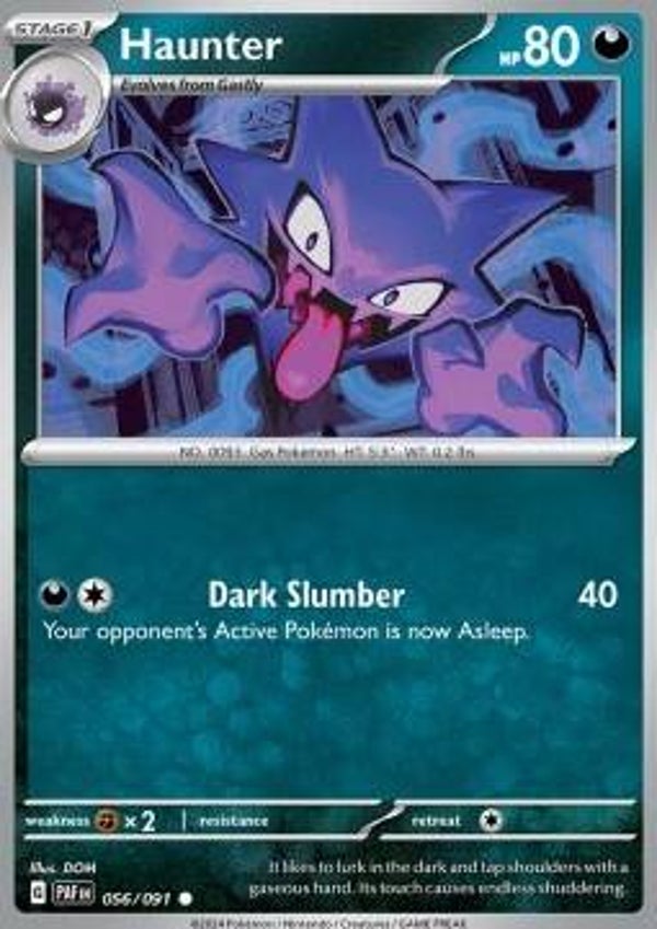 Paldean Fates - #056 - Haunter