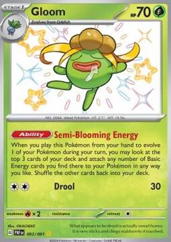 Paldean Fates - #093 - Gloom