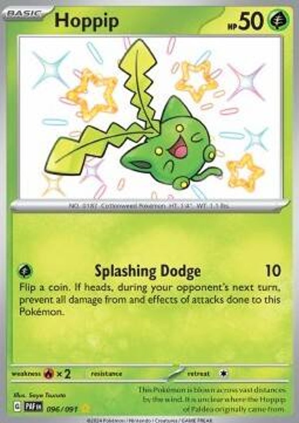 Paldean Fates - #096 - Hoppip