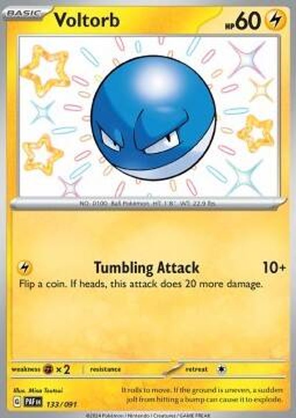 Paldean Fates - #133 - Voltorb
