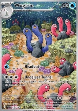 Paldean Fates - #224 - Wugtrio