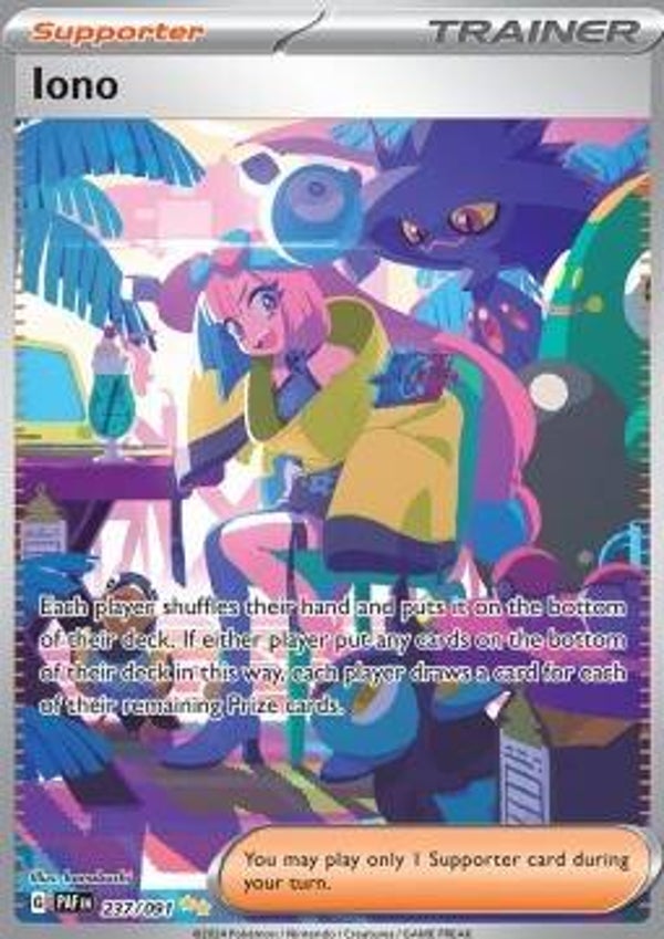 Paldean Fates - #237 - Iono