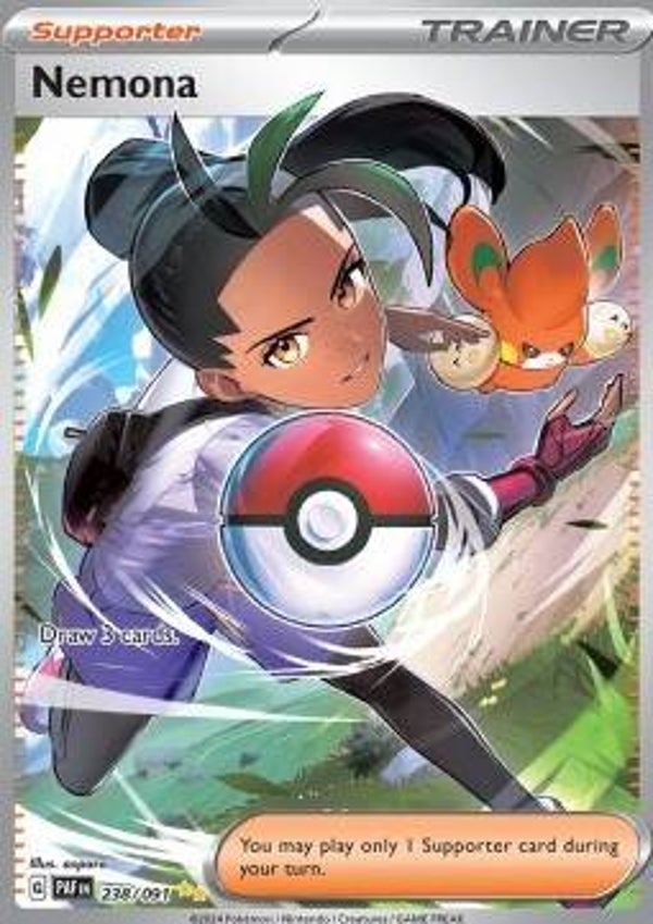 Paldean Fates - #238 - Nemona