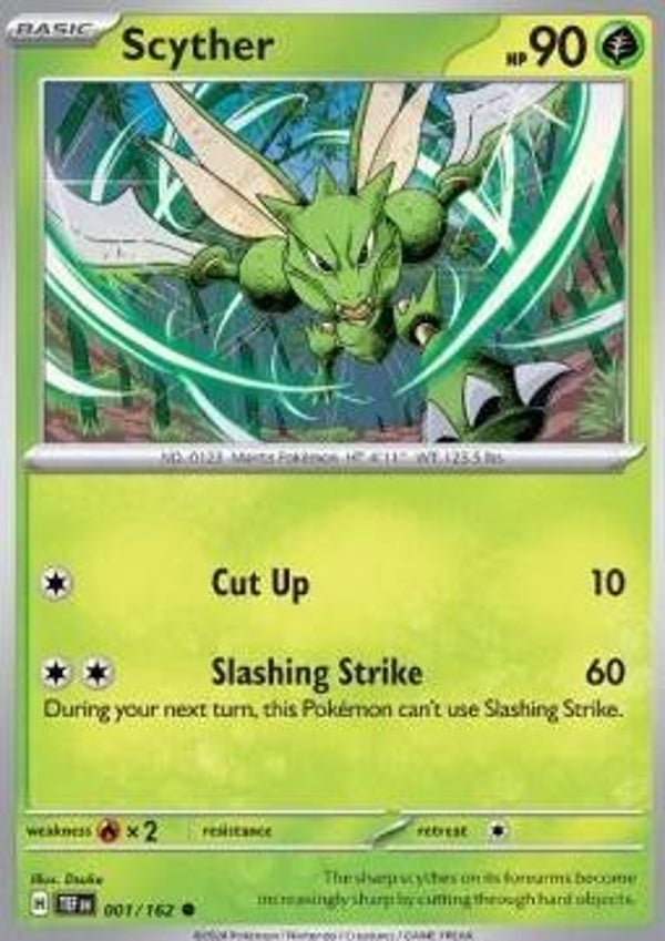 Temporal Forces - #001 - Scyther