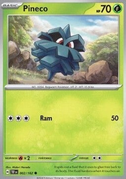 Temporal Forces - #002 - Pineco