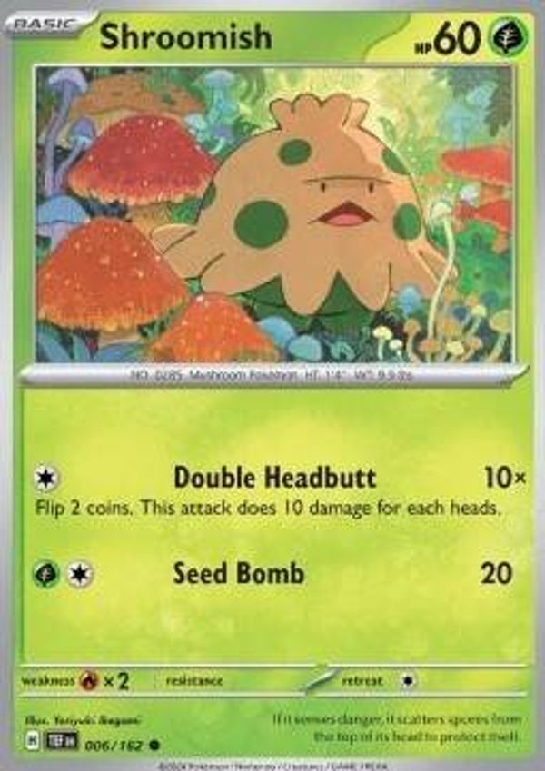 Temporal Forces - #006 - Shroomish