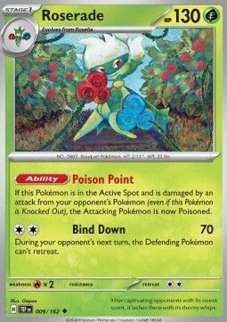 Temporal Forces - #009 - Roserade