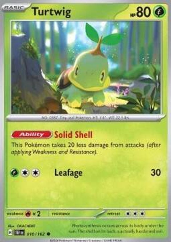 Temporal Forces - #010 - Turtwig