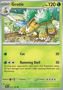 Temporal Forces - #011 - Grotle