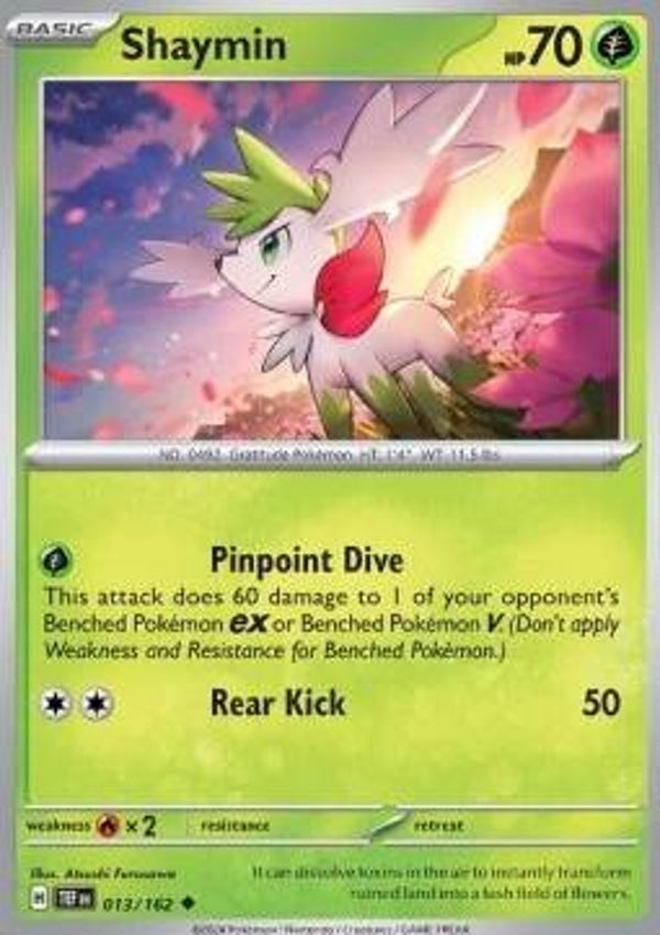 Temporal Forces - #013 - Shaymin