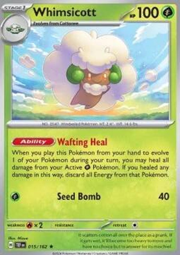Temporal Forces - #015 - Whimsicott