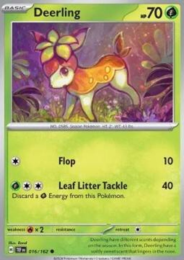 Temporal Forces - #016 - Deerling