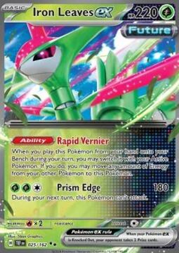 Temporal Forces - #025 - Iron Leaves EX