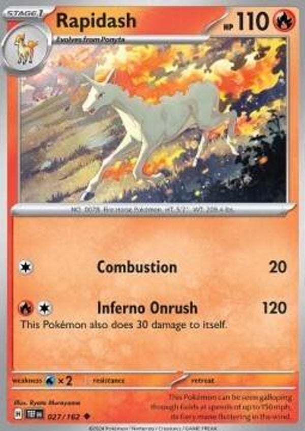 Temporal Forces - #027 - Rapidash