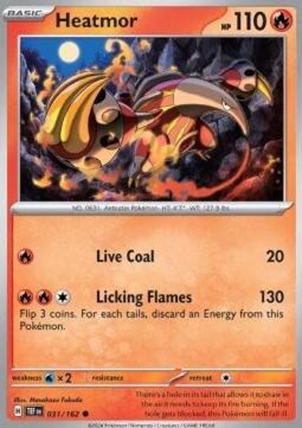 Temporal Forces - #031 - Heatmor