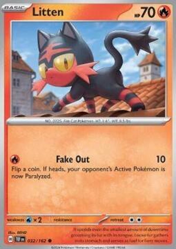 Temporal Forces - #032 - Litten