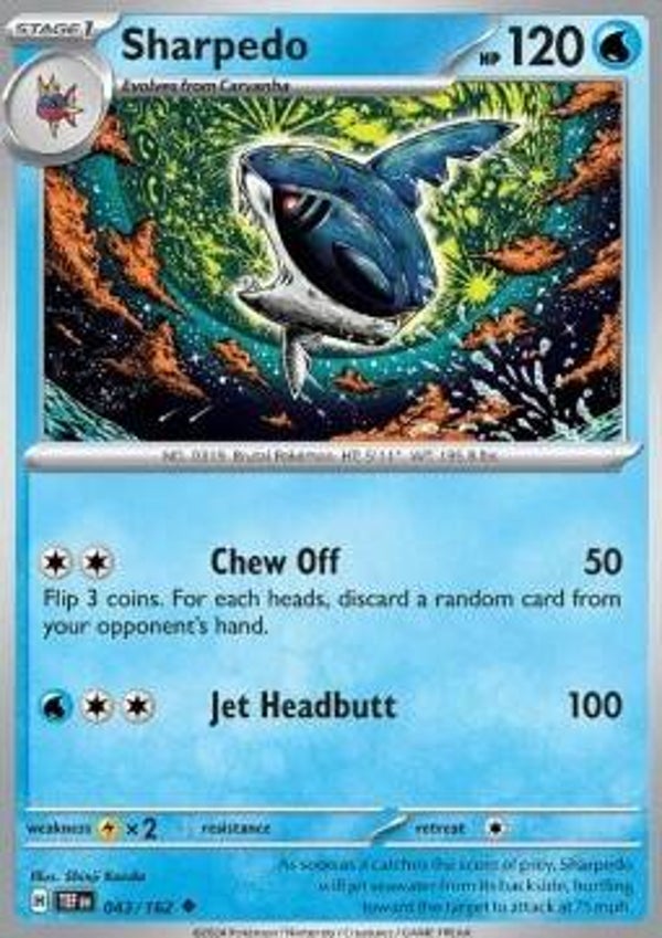 Temporal Forces - #043 - Sharpedo