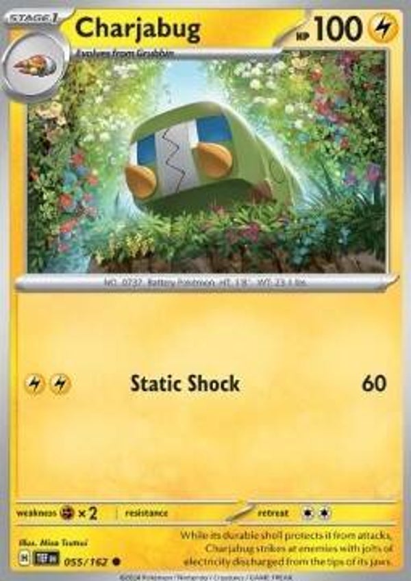 Temporal Forces - #055 - Charjabug