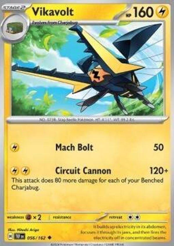 Temporal Forces - #056 - Vikavolt
