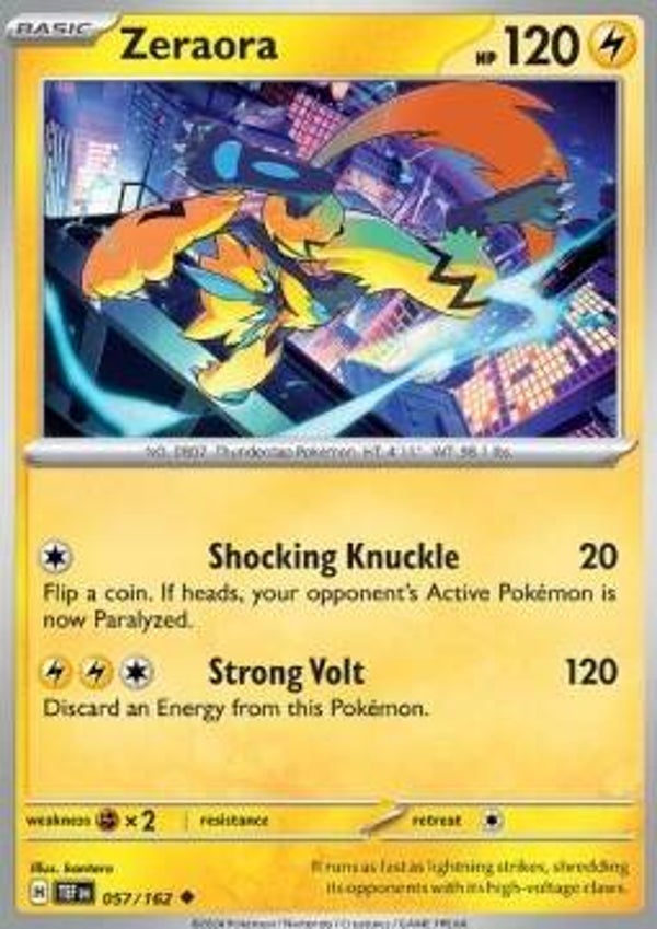 Temporal Forces - #057 - Zeraora