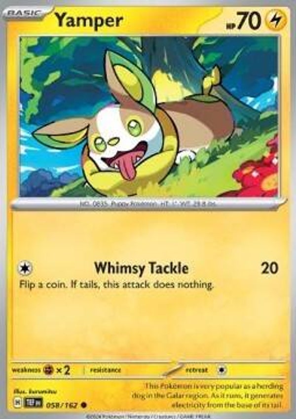 Temporal Forces - #058 - Yamper