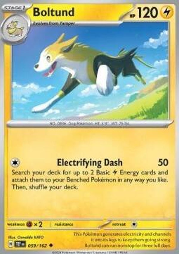 Temporal Forces - #059 - Boltund