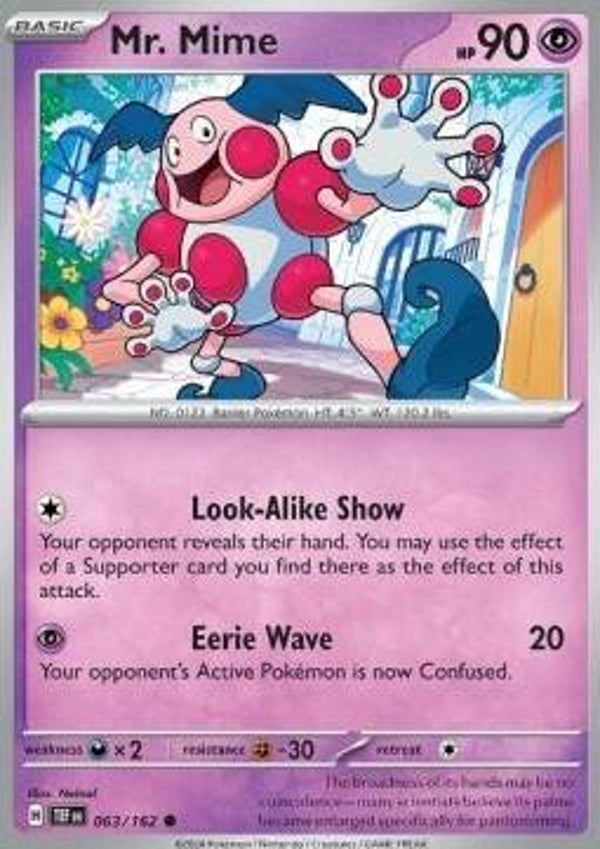 Temporal Forces - #063 - Mr. Mime