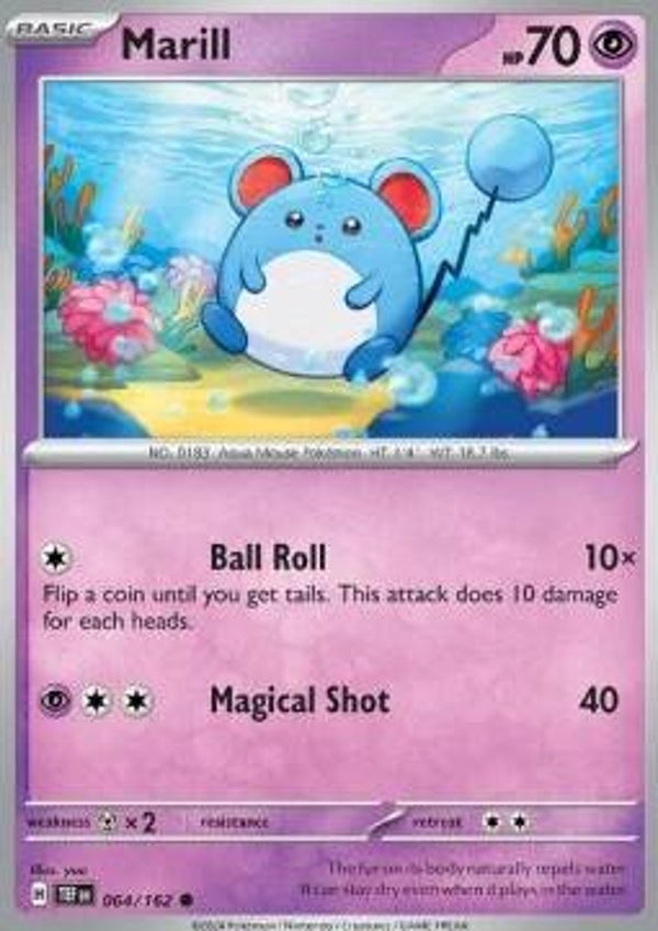 Temporal Forces - #064 - Marill