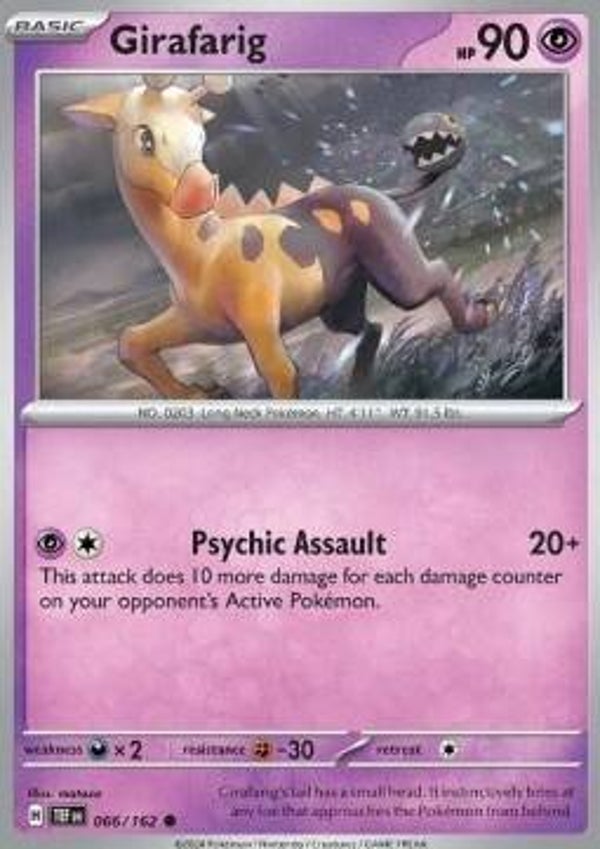 Temporal Forces - #066 - Girafarig