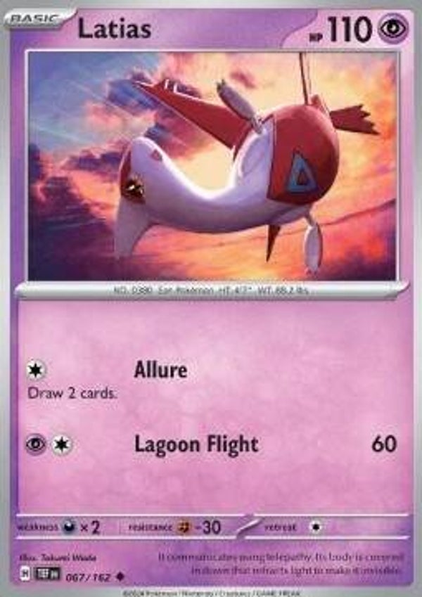 Temporal Forces - #067 - Latias