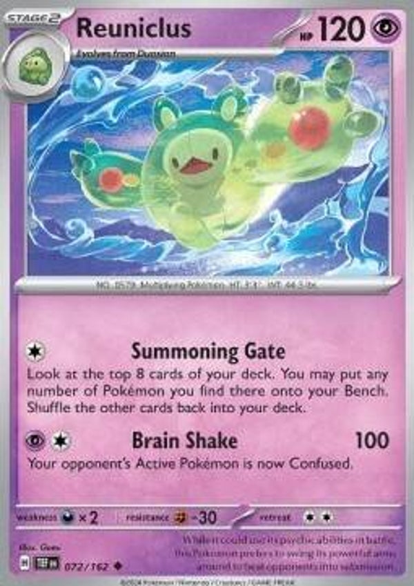 Temporal Forces - #072 - Reuniclus
