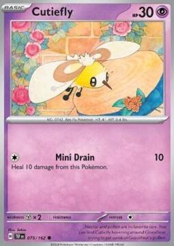Temporal Forces - #075 - Cutiefly