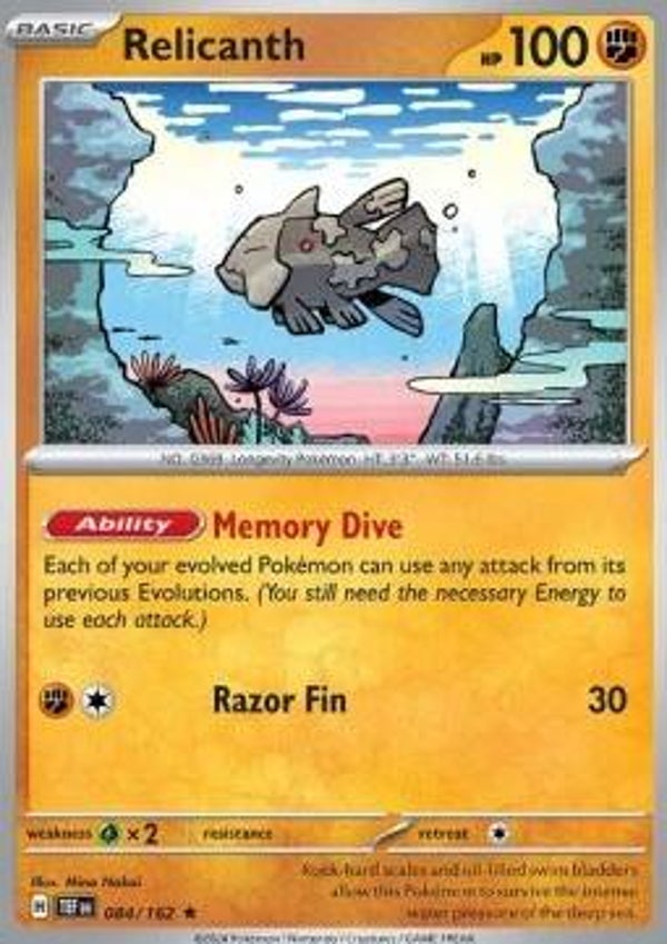 Temporal Forces - #084 - Relicanth