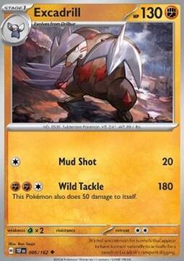 Temporal Forces - #086 - Excadrill