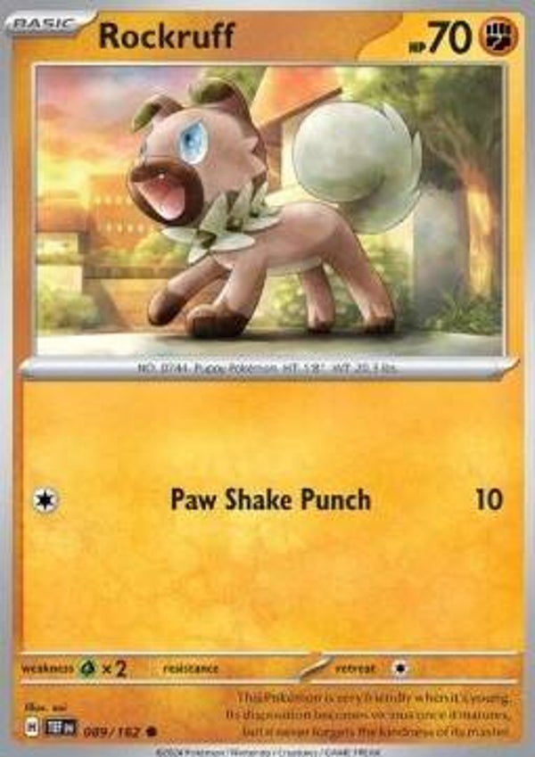 Temporal Forces - #089 - Rockruff