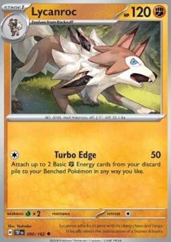 Temporal Forces - #090 - Lycanroc