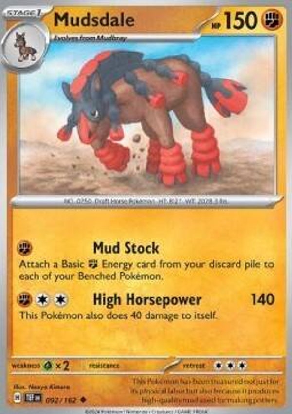 Temporal Forces - #092 - Mudsdale