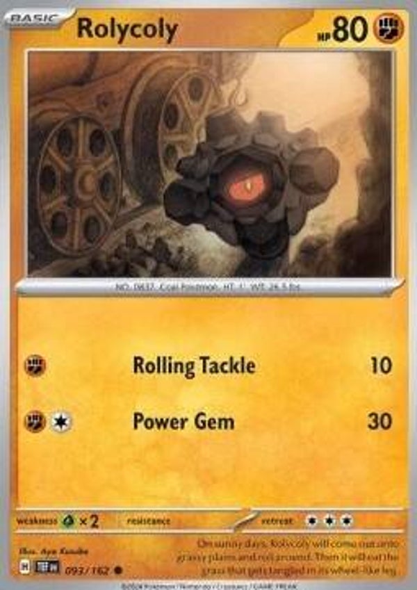 Temporal Forces - #093 - Rolycoly
