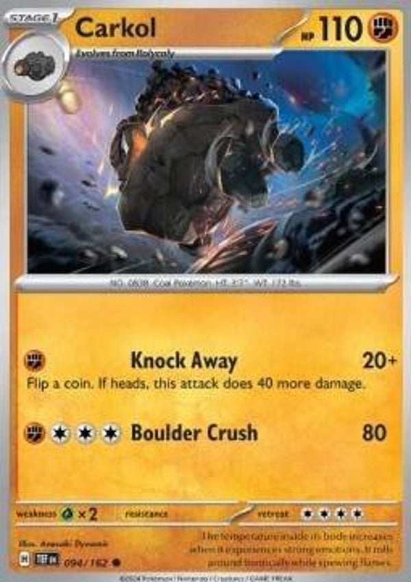 Temporal Forces - #094 - Carkol