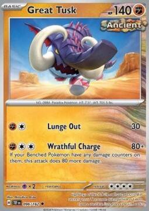 Temporal Forces - #096 - Great Tusk