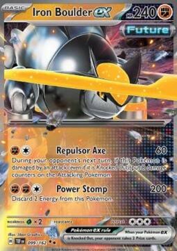 Temporal Forces - #099 - Iron Boulder EX