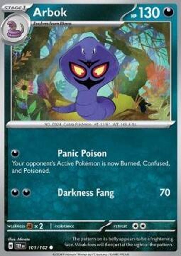 Temporal Forces - #101 - Arbok