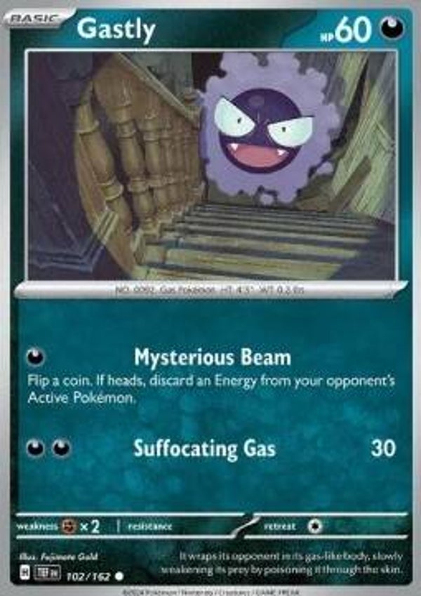 Temporal Forces - #102 - Gastly